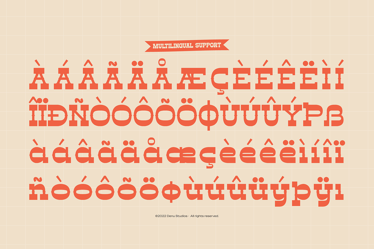 O_Feel | Slab Serif Font, a Slab Serif Font by Denustudios (Photo 12 of 12)