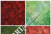 CHRISTMAS BOKEH, a Texture Graphic by Artfanaticus (Thumbnail 4 of 4)