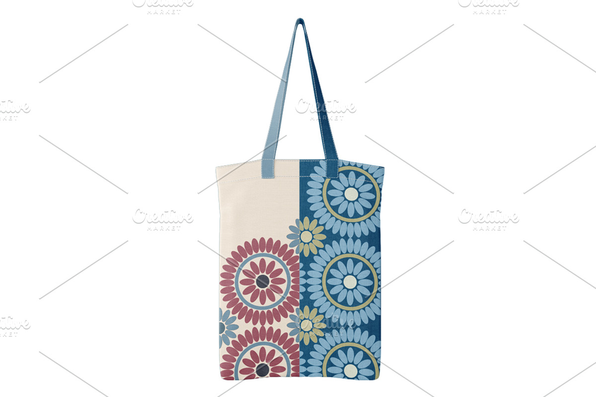 Canvas bag. PSD object mockup., an Apparel Mockup by NatalyaZelenova (Photo 5 of 6)