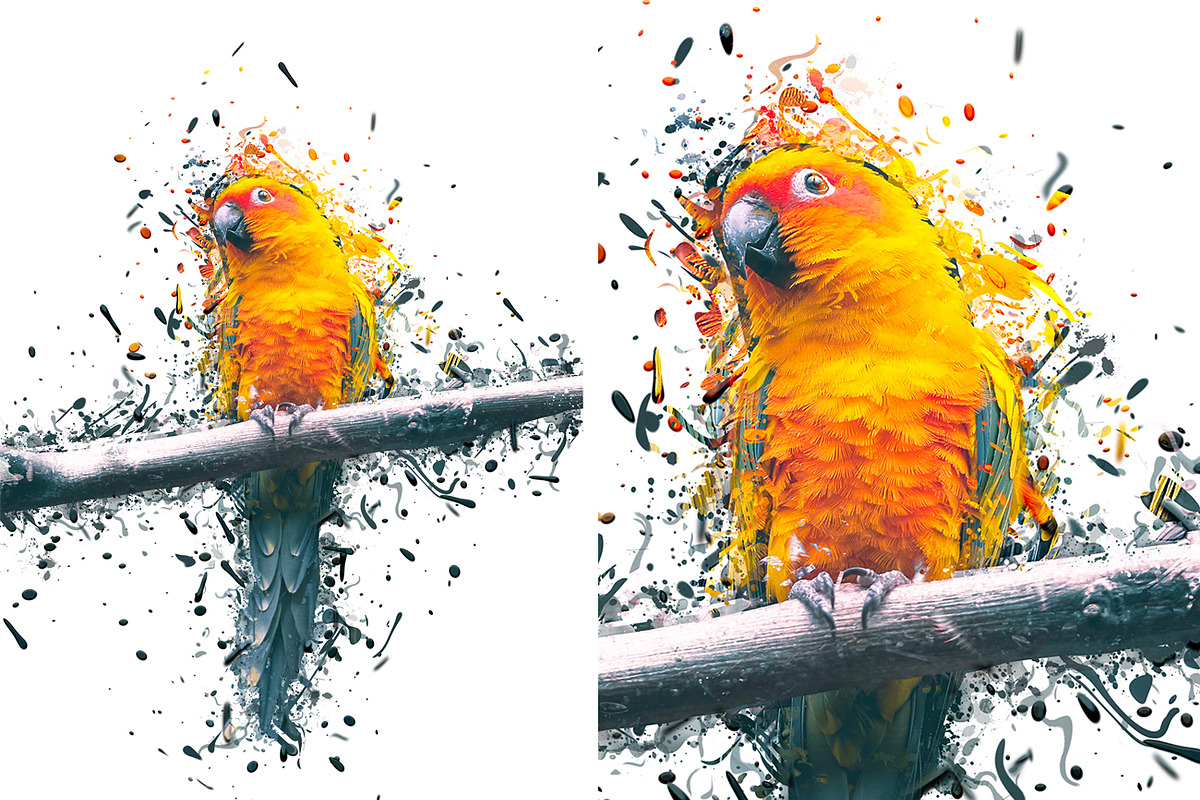 Liquid Dispersion Ps Action, a Brushes & More by MRI STUDIO (Photo 3 of 18)