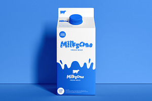 Milky Cow Display Font