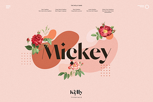 Kelly - Classy Sans Serif