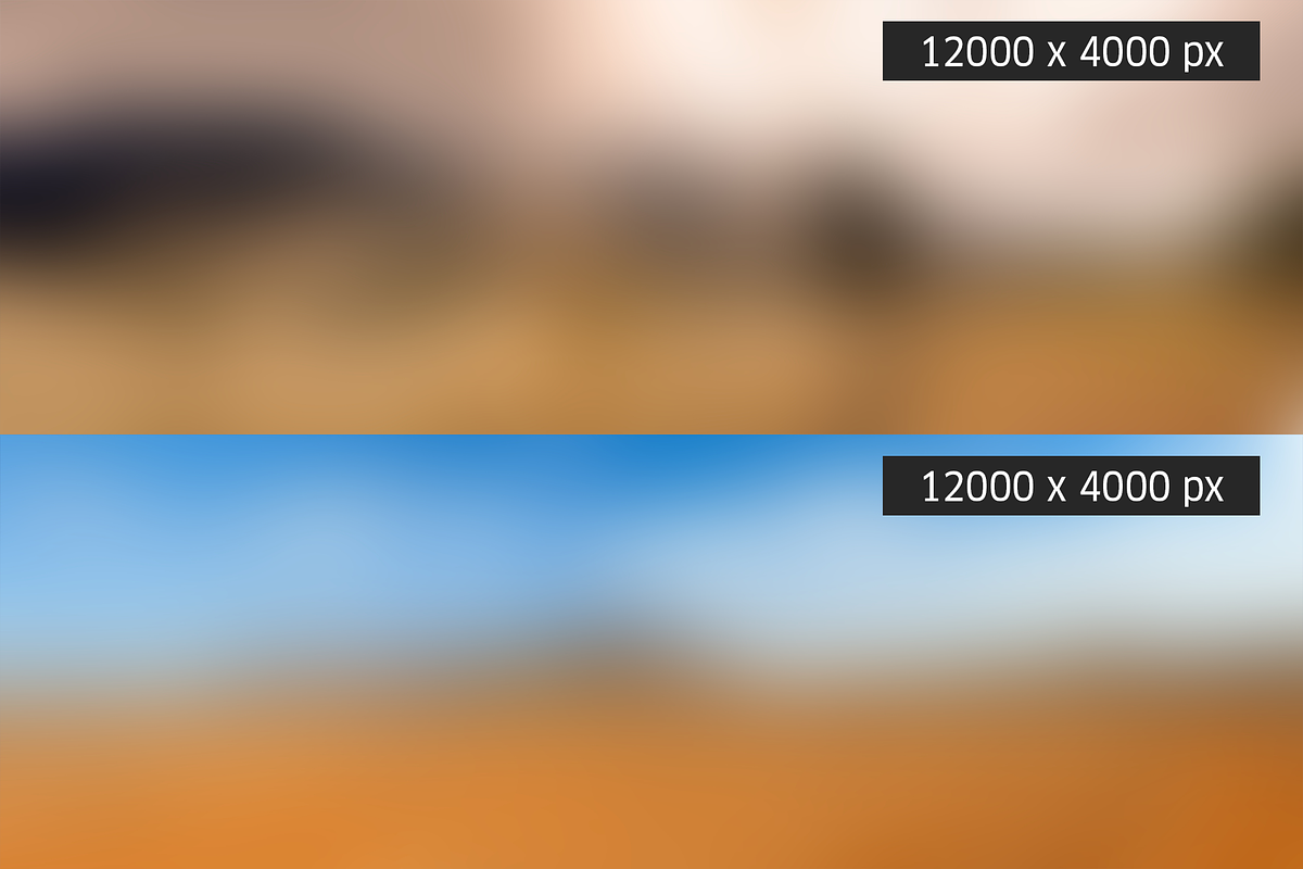 70 Panoramic Blurred Backgrounds, a Texture Graphic by Michal Chovanec (Photo 5 of 5)