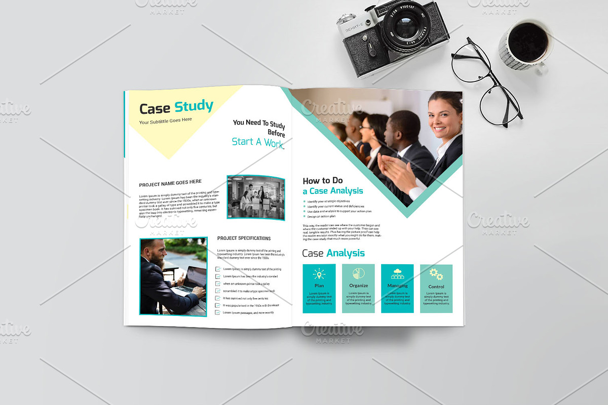 Proposal Template, a Brochure Template by MRI STUDIO (Photo 8 of 14)