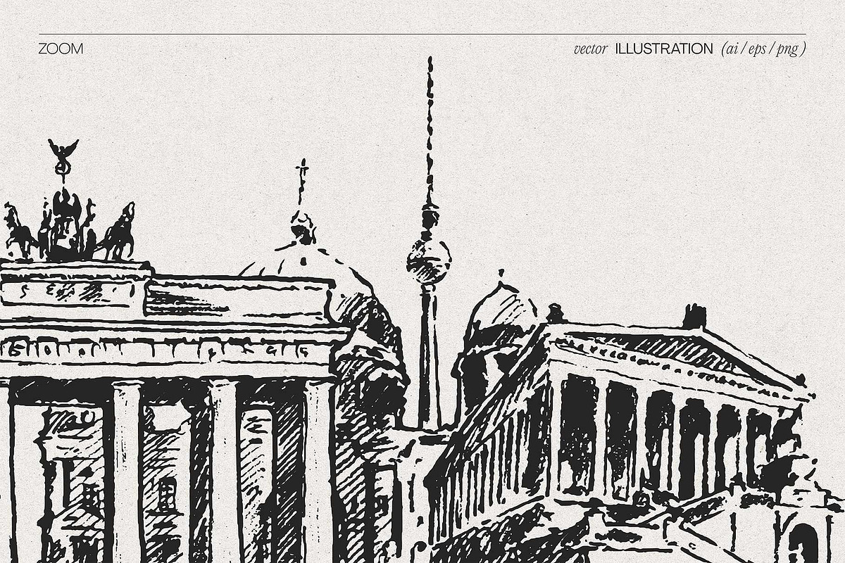 Germany Skylines, a Work Illustration by TheMountBirdStudio (Photo 3 of 7)