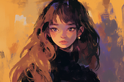 Realistic Procreate Gouache Brushes, a Brush Add-On by Cozy Brushery (Thumbnail 10 of 10)