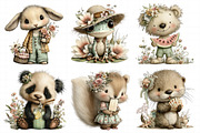 Whimsical Summer Animal Clipart Bund, an Illustration by Daily.Designs (Thumbnail 6 of 7)