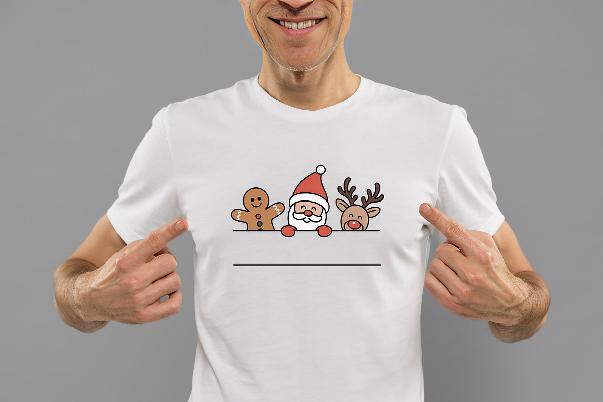 Custom Name Christmas PNG, an Illustration by Daily.Designs (Photo 2 of 5)