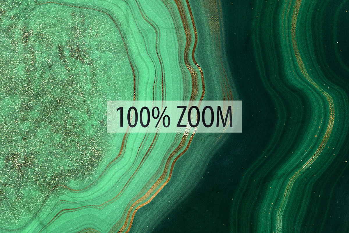 10 Malachite & Gold Mineral Textures, a Texture Graphic by CatJello Graphics (Photo 15 of 21)