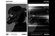 Photocopy Textures Pack, a Texture Graphic by Cursedesign (Thumbnail 5 of 5)