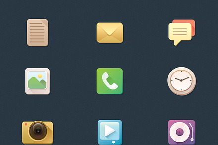 Color icons