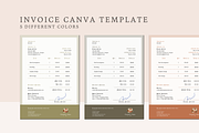 INVOICE CANVA TEMPLATE, a Print Template by The Little Lily Studio (Thumbnail 2 of 5)