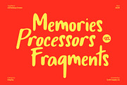 CS Railway Drawn, a Handwritten Font by Craft Supply Co. (Thumbnail 4 of 8)