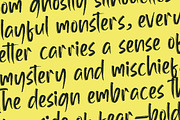 Hallow Mistelar Modern Brush Font, a Script Font by Letterena Studios Script (Thumbnail 12 of 15)