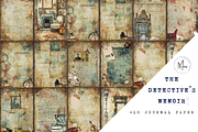 The Detective's Memoir junk journal, a Decorative Illustration by meribela (Thumbnail 3 of 16)