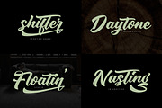Sounding - Handlettering Script Font, a Script Font by Typefactoryco (Thumbnail 4 of 9)