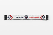 Scarf Football Mockup, a Merchandise Mockup by SLAB! Design (Thumbnail 4 of 5)