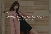 Emone Script Typeface, a Script Font by Artiveko (Thumbnail 3 of 6)