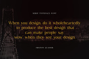 Monlight, a Serif Font by Gatype (Thumbnail 10 of 10)