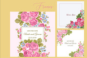 Vector embroidered roses, an Illustration by StabuLaRasa illustration (Thumbnail 4 of 8)