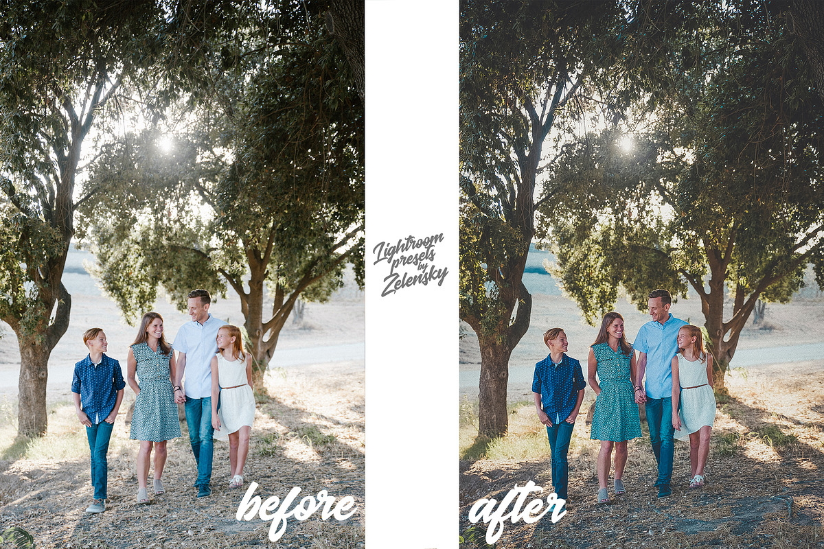 x30 Family Lightroom Presets, an Action Add-On by Ruslan Zelensky (Photo 11 of 12)