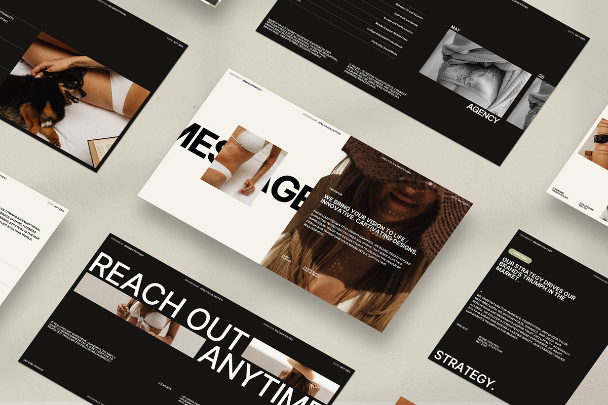 ADE / 3in1 Branding Pack, a Presentation Template by Wildnun Studio (Photo 20 of 43)