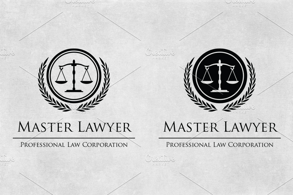 Law Firm Logo, a Branding & Logo Template by aykutfiliz (Photo 2 of 11)