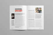 Business Magazine | Canva & InDesign, a Magazine Template by Pixelpick (Thumbnail 6 of 14)