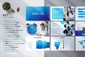 Business Plan Infographic PowerPoint