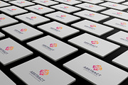 Gradient Modern Abstract Knot Logo, a Branding & Logo Template by Artnivora.Std (Thumbnail 4 of 4)