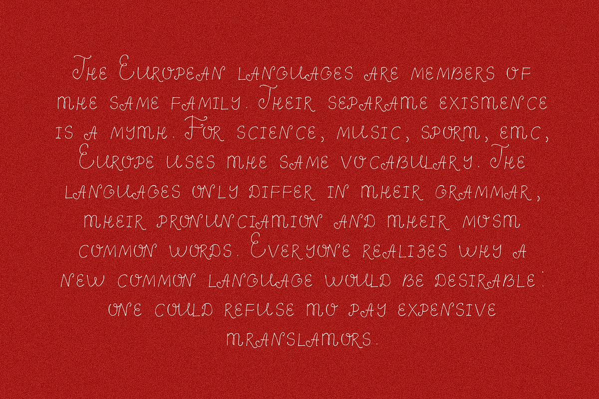The Hermit Whimsical Elegant Font, a Script Font by Ashiya Pixel (Photo 4 of 11)