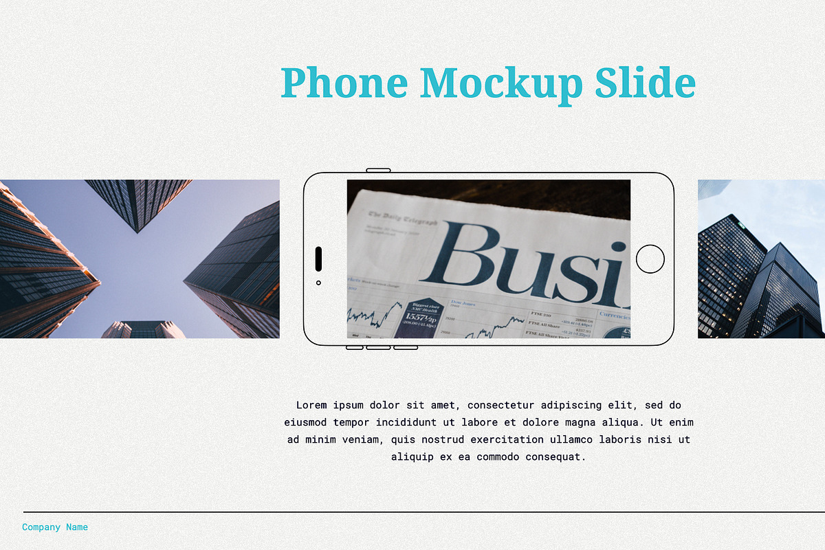 Financial Presentation Template, a Presentation Template by Marissen (Photo 4 of 10)
