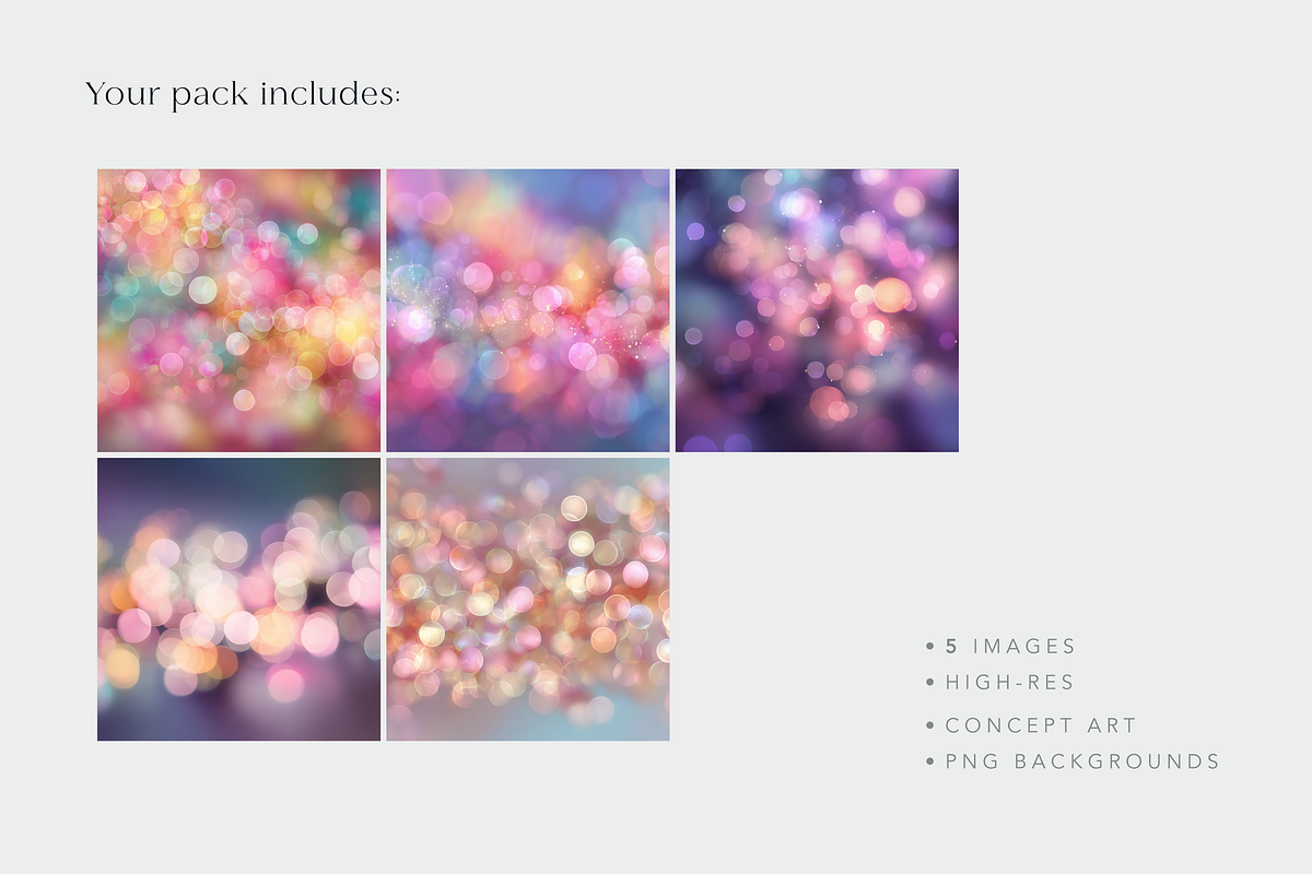 Bokeh Lights, an Abstract Photo by Picturesque Stories (Photo 3 of 4)