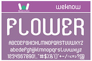 Gorgeous font, a Font by weknow (Thumbnail 4 of 5)