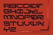 Space Cyber - Modern Futuristic Font, a Sans Serif Font by Nirmana Visual (Thumbnail 4 of 10)
