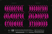 Metal Lung Typeface, a Blackletter Font by alit design (Thumbnail 11 of 20)