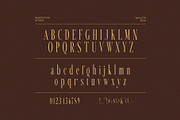 Malltis Stylish Serif Font, a Serif Font by Perfectype (Thumbnail 8 of 8)