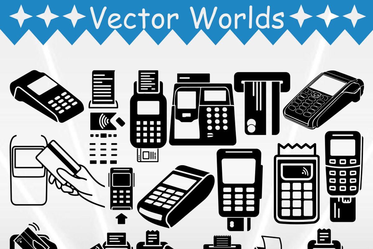 Payment Machine SVG, Machine SVG, an Object Graphic by VectorWorlds (Photo 2 of 3)