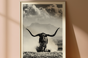 High Noon Wall Art Collection, a Decorative Illustration by PrintablesByFranklyn (Thumbnail 7 of 8)
