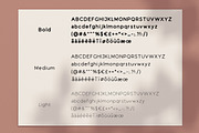 Hand Drawn Font, Bohemian style Font, a Sans Serif Font by HeraclesVisuals (Thumbnail 2 of 8)