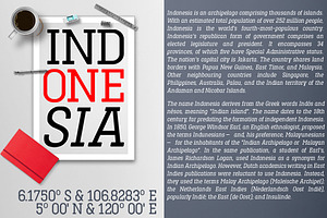 Toenas Bangsa Font Family