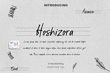 Hoshizora Font