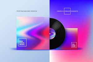 Creative & Vibrant Gradients Set