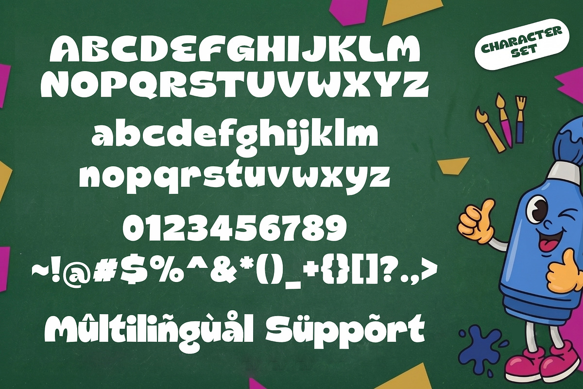 Fruits Mages, a Sans Serif Font by Sealoung (Photo 10 of 10)