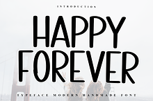 Happy Forever