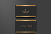Golden Business Card design, a Business Card Template by Helal Shop (Thumbnail 3 of 3)