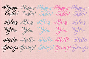 Mason Jar Clipart. Spring Clipart