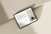 Olivia | Services Guide CANVA, a Presentation Template by Luna Soul Design (Thumbnail 4 of 6)