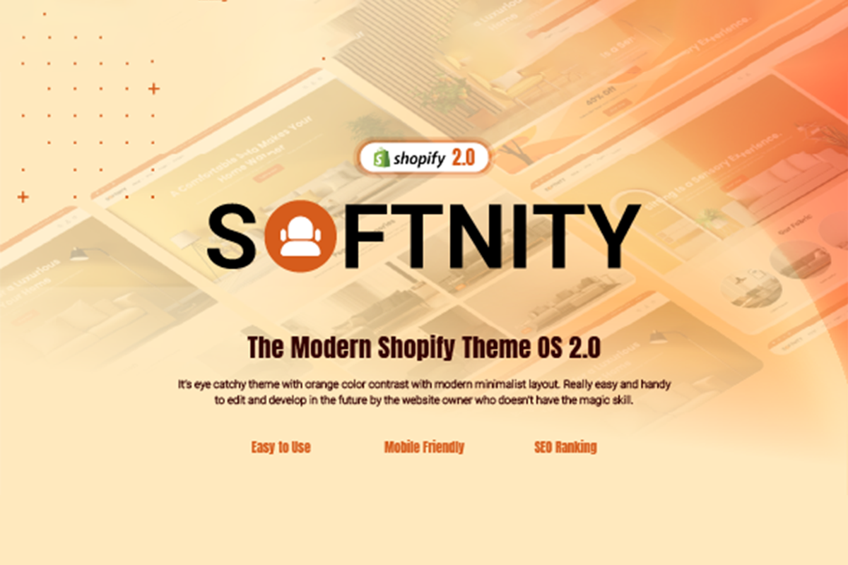 Sofnity - Sofa Store Shopify Themes preview 2