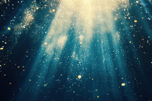 Underwater brilliance with shimmerin, a Photo by Iftikhar Alam
